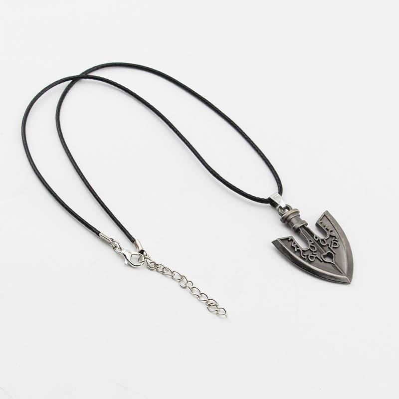 Anime JOJOS BIZARRE ADVENTURE Necklace Metal Rape Chain Men Necklaces Pendant Josuke Jewelry