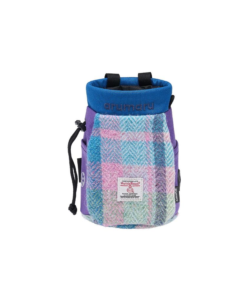 Arumaru Harris Tweed X Arumaru Сумка для лакомств_Фиолетовый