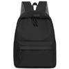 Schoolbag New Middle School School Bag Men's Fashion Trendy Cool Junior High School Student College Style High School Student Backpack Women's