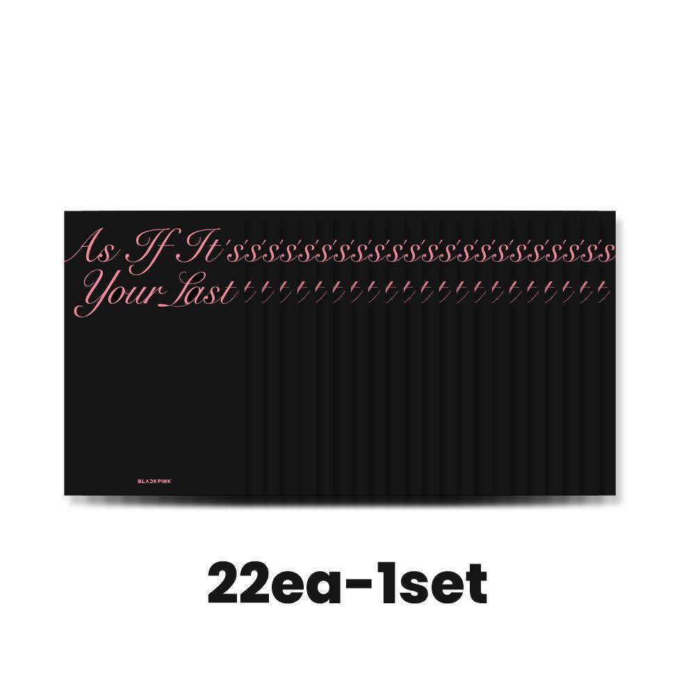 Blackpink Набор открыток «Pop-Up Store»