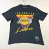 Mitchell & Ness Лос-Анджелес Лейкерс LA NBA Hardwood Classics Футболка Мужская Маленькая S