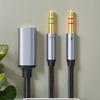 Аксессуары для телефона, планшета, ПК с портом USB C, кабель-переходник, наушники, микрофон, аудиоадаптер 3,5 мм на Type-C, Aux, аналоговый сигнал