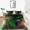 Space Star Printing Household Bedding Single Bed Double Bed Full Size Pillowcase and Quilt Cover 2/3 Beddingome