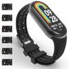 Universal Silicone Watch WristBand Watch Band for Xiaomi Mi Band 8 NFC Watchband