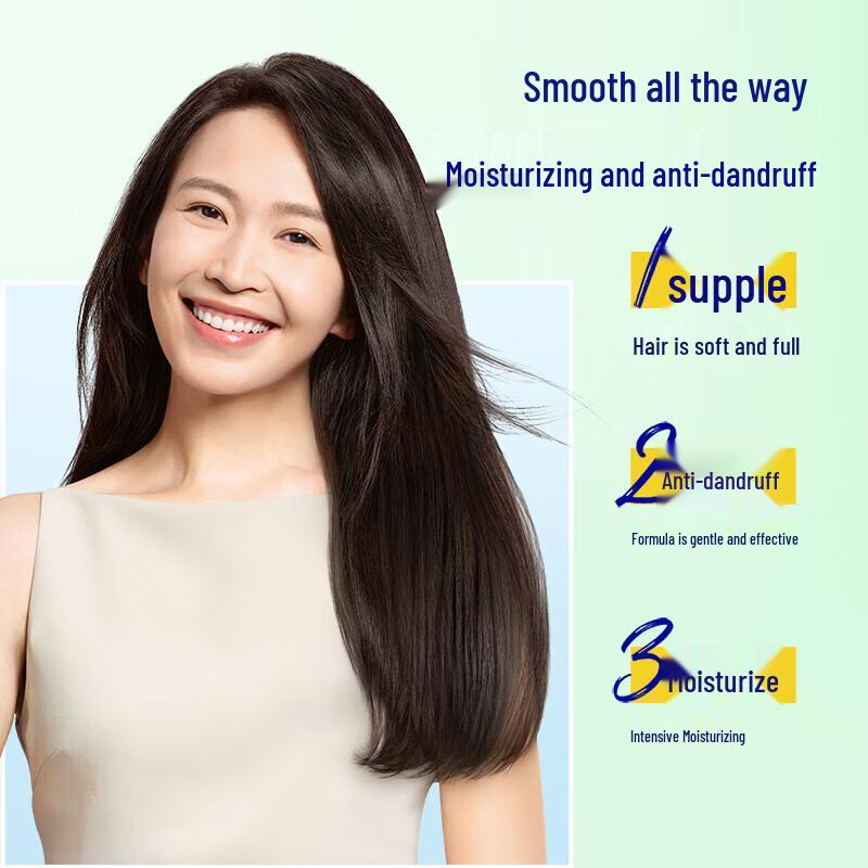 Rejoice Moisturizing Anti-Dandruff Shampoo, Travel Size