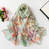 Summer Fashion Sunscreen Scarf Beach Scarf Long Women's Decorative Thin Scarf Hair