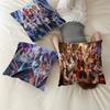 Игра O-Overwatch Стич Счастливый Дракон Наволочка Чехол на Подушку Дивана Декор Комнаты Подарок для Детей