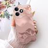 For Realme Note 80 2026 Cute Flower Butterfly Cat Painted Case For Realme Note80 RMX5388 Soft Silicone TPU Phone Cases