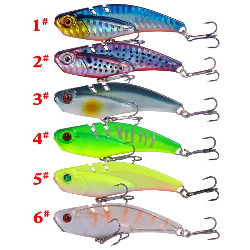 Long Throw Submerged Water Lure 7cm/20g Simulated VIB Bait