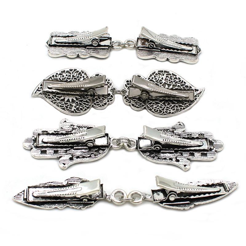 Womens Clips Pins Buttons For Shawl Cardigans Retro Brooches Decorative Jewelry Gift Accessories