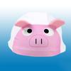 Swimming  Caps Cartoon Animal Shape Anti-slip Hat For Children Kids Headwear