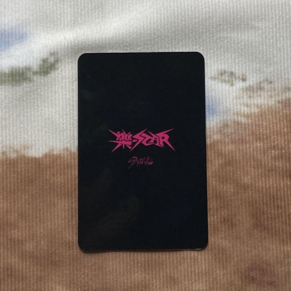 [USED] StrayKids Han 1st Week RakuSTAR Limited Trading Card