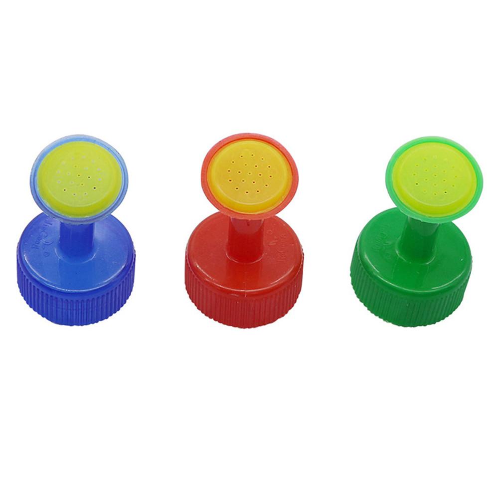 100Pcs Bottle Cover Nozzle Plants Potted Bonsai Watering Sprinkler Head Office Family Flower Watering Beverage Bottle Irrigator
