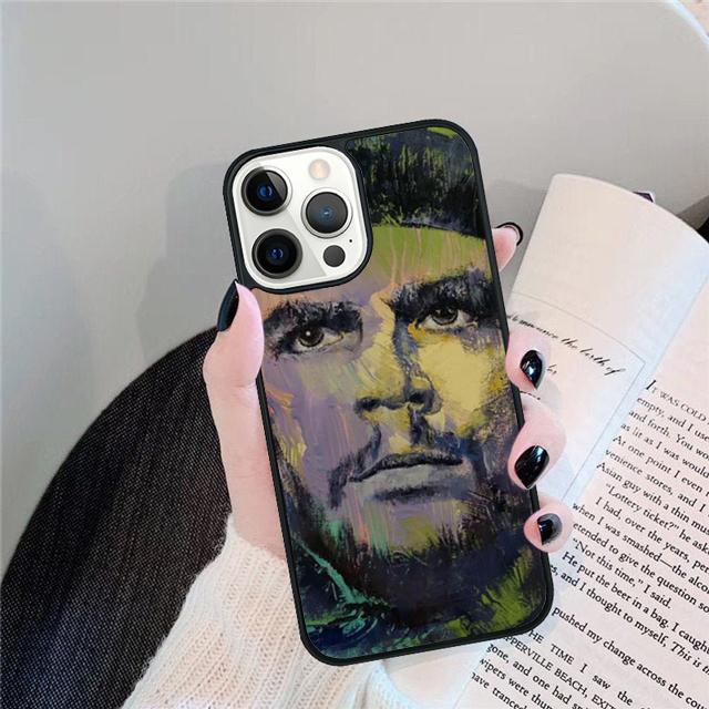 Че Гевара Курит Сигару Раковина для iPhone 17 Air 15 16 14 13 12 Pro Max 11 Pro Max Plus Чехол для Телефона