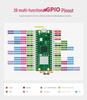 Raspberry Pi Pico W 2: Двухъядерная плата разработки RP2350, WiFi 4, Bluetooth 5.2