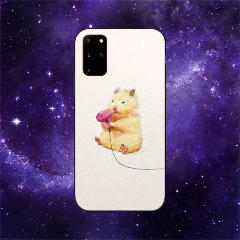 Чехол для телефона Hamster Art для Samsung Galaxy S10 S20 S21 Note10 20Plus Ultra Shell