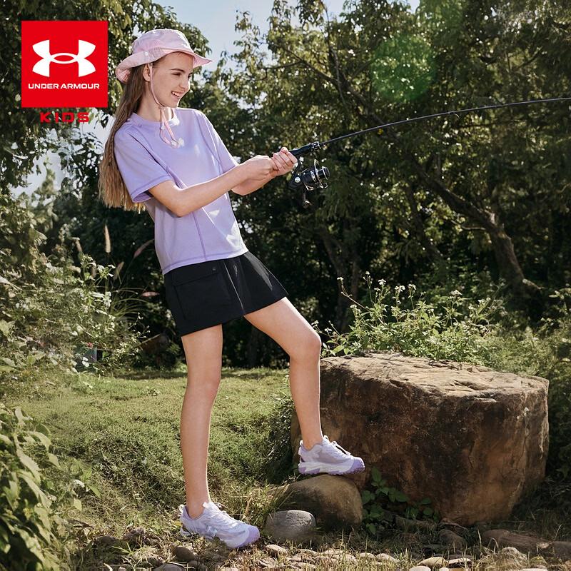 Under Armour Детские дышащие спортивные шорты с быстрым высыханием