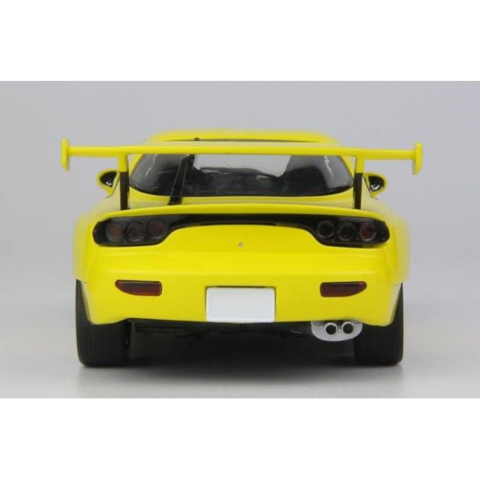 Platz Mazda RX-7 FD3S 1/32 Custom Competition Yellow Mica Model Kit MN10