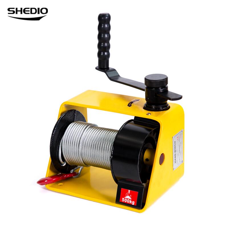 Shengdiao Self-locking Manual Winch