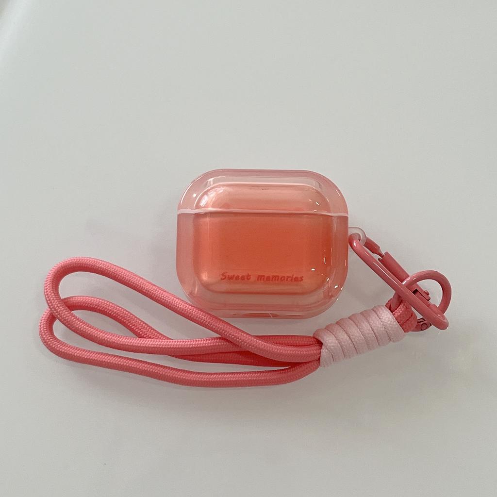 Imd solid color smudge suitable for Apple Airpodspro1 earphone protective case cover 1pro second and third generation earphone case 1