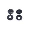 100 Pieces Of Integrated Screw Caps, Decorative Covers, Screws, Plastic Protective Covers