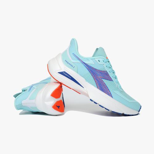 Diadora Frequenza 2 Синий [Отправлено из Кореи] 100% Оригинал