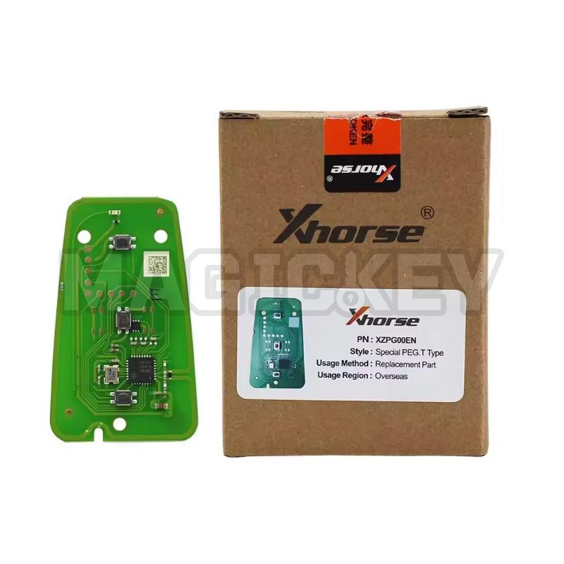 Xhorse XZPG00EN Special Smart Car Key Board with 3 Buttons for Peugeot Citroen DS Cars