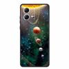 Рождественские чехлы Fundas для Motorola Moto G54 Европа Чехол для телефона Мягкий силикон ТПУ Capa Moto G54 Fundas XT-2343-1 Астронавт Coque
