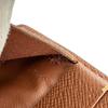 Louis Vuitton Кошелек для кредитных карт Monet Холст Monogram Коричневый унисекс M61665 Б/у