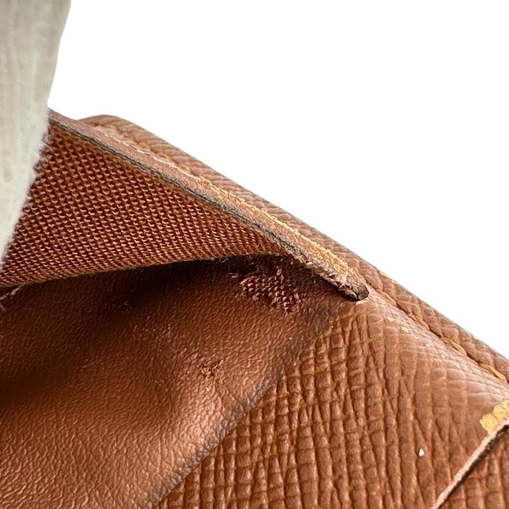 Louis Vuitton Кошелек для кредитных карт Monet Холст Monogram Коричневый унисекс M61665 Б/у