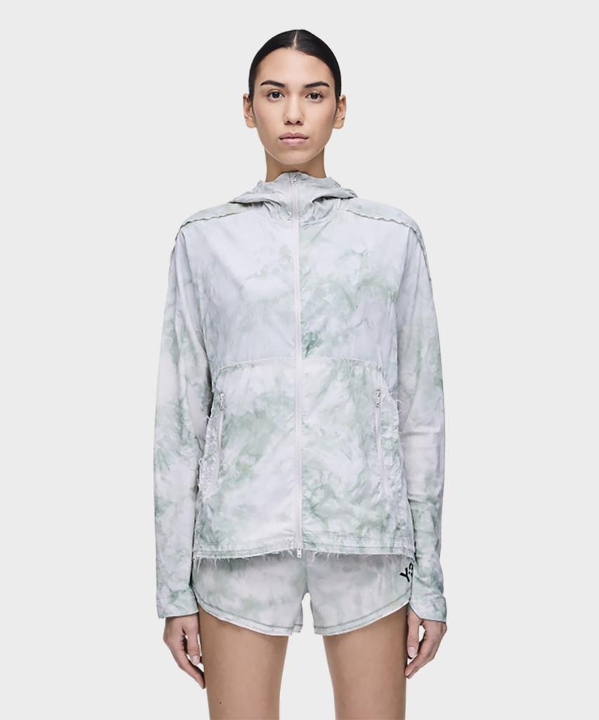 Y-3 (W) W Aop Running Low Cut Jacket Multi W Aop Run J Rc Multicolor