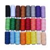 Spool Sewing Thread Assortment Coil 24 Color Each Polyester Thread Sewing Kit All Purpose Polyester Thread For Hand And Machine Sewing