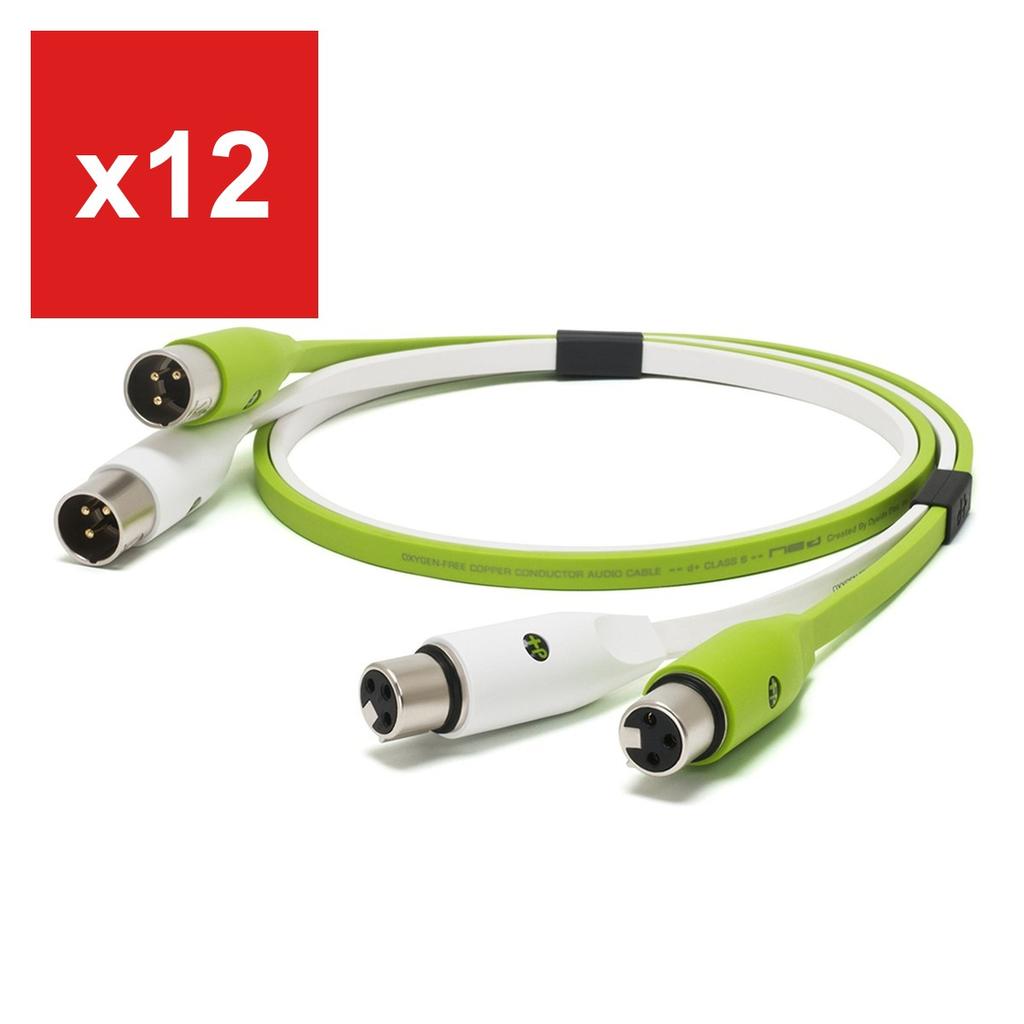 Audio Cable NEO by OYAIDE Elec d+ XLR Class B, 2.0m