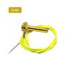 ZSDTRP 22mm Aluminum Throttle Grip Twist Quick Action Gas Throttle Settle With 2 Cables For Dirt Pit Bike 50cc 110cc 125cc