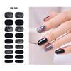 Наклейки на ногти с УФ-гелем, полусухие наклейки на ногти, светоотверждаемые фототерапевтические ногти, полусухие наклейки на ногти