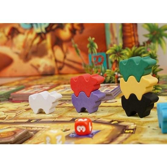 Корейские настольные игры Camel Up 2-е издание, популярная корейская игра