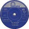 7-дюймовая пластинка MERSEYBEATS  Dont Turn Around TF459 Fontana 1964 UK Rock Б/у