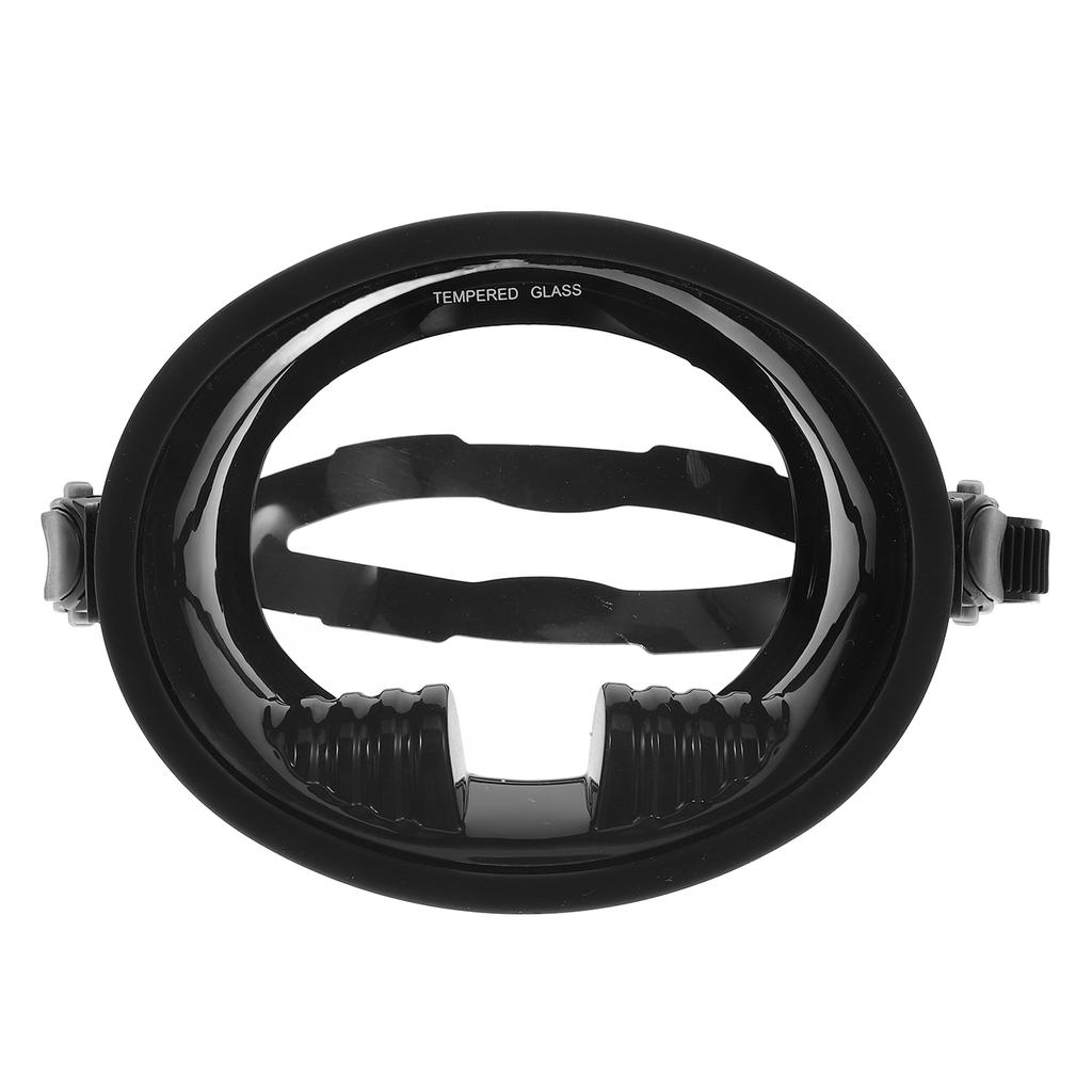 Профессиональные очки для дайвинга с защитой от запотевания Маска Трубка Снежные очки Мужские Премиальный материал Импортный силикон Удобные Широкое поле