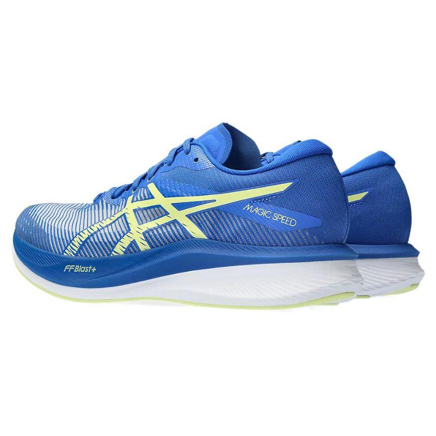 Asics Мужские кроссовки Magic Speed ​​3 Illusion Blue Glow Yellow 1011B703-400