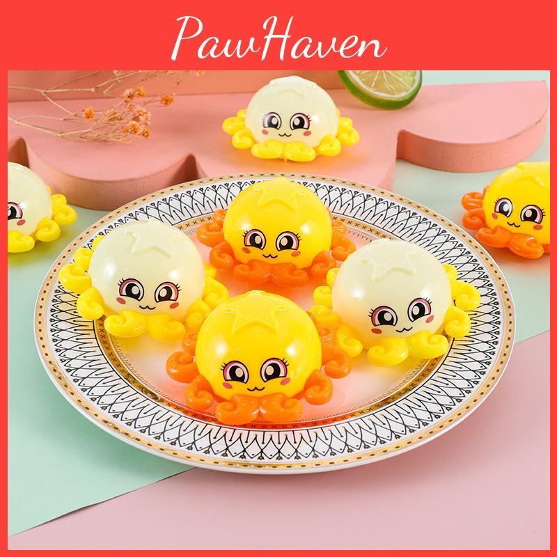 Inertial Cute Mini Octopus Shaped Model Children Toy Car Entertainment For