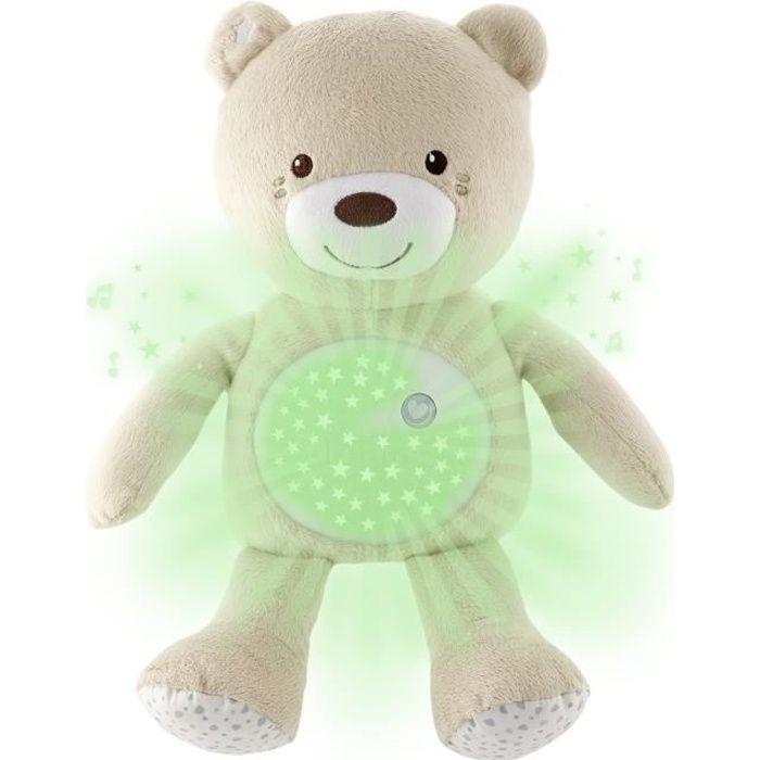 Chicco ourson projecteur baby bear - edition limitée