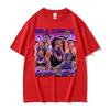 Rhea Ripley Action Figure 90s Vintage Graphic T Shirt Unisex Wounisexs Clothing Harajuku Hip Hop Gothic Cool Oversized Tshirts Tops