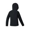 Fila Fitness Fashion Comfortable Simple Versatile Hooded Jacket Women Jackets Black A11W521708F-BK