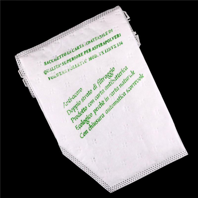 1 шт. Пылесборник для пылесоса, пылесборник для Vorwerk Vk135 Vk136 Kobold135 Kobold136