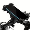 Bike Phone Holder 360°View Universal Bicycle Phone Holder Shockproof Bracket Gps Clip