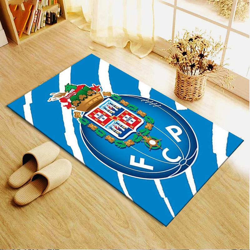 2026 NEW FC Porto Carpet Rug for Living Room Bedroom Home Sofa Decoration,Kids play Non-slip Floor Mat