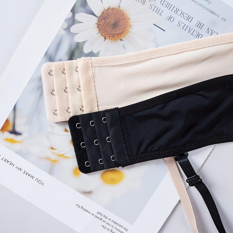 Women Invisible Bra Strapless Bralette 1/2 Cup Women's Underwear Sexy Lingerie Female Solid Color Seamless Party Wedding Bras