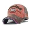 Унисекс, мытая бейсболка, высококачественная летняя шляпа Snapback, кепка для мужчин и женщин, шляпа с надписью 1969 года для папы