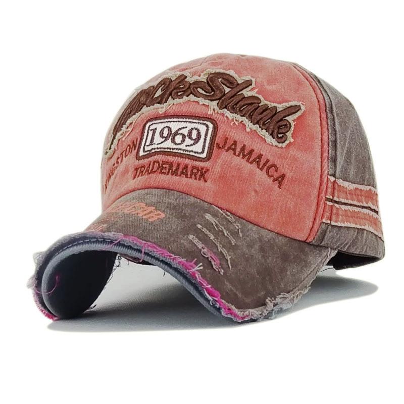 Унисекс, мытая бейсболка, высококачественная летняя шляпа Snapback, кепка для мужчин и женщин, шляпа с надписью 1969 года для папы