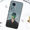 Чехол Rene Magritte для Honor Magic 5 6 7 Lite Honor 200 Pro X8b X9a X8a X8 X9 X9c X9b 50 70 90 Lite